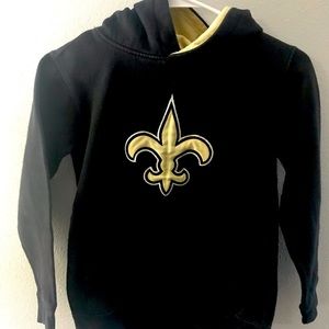 Saint’s Hoodie boys sz.8 *good condition *